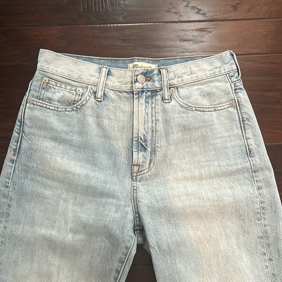 The Perfect Vintage Jean- Madewell - Picture 2 of 4